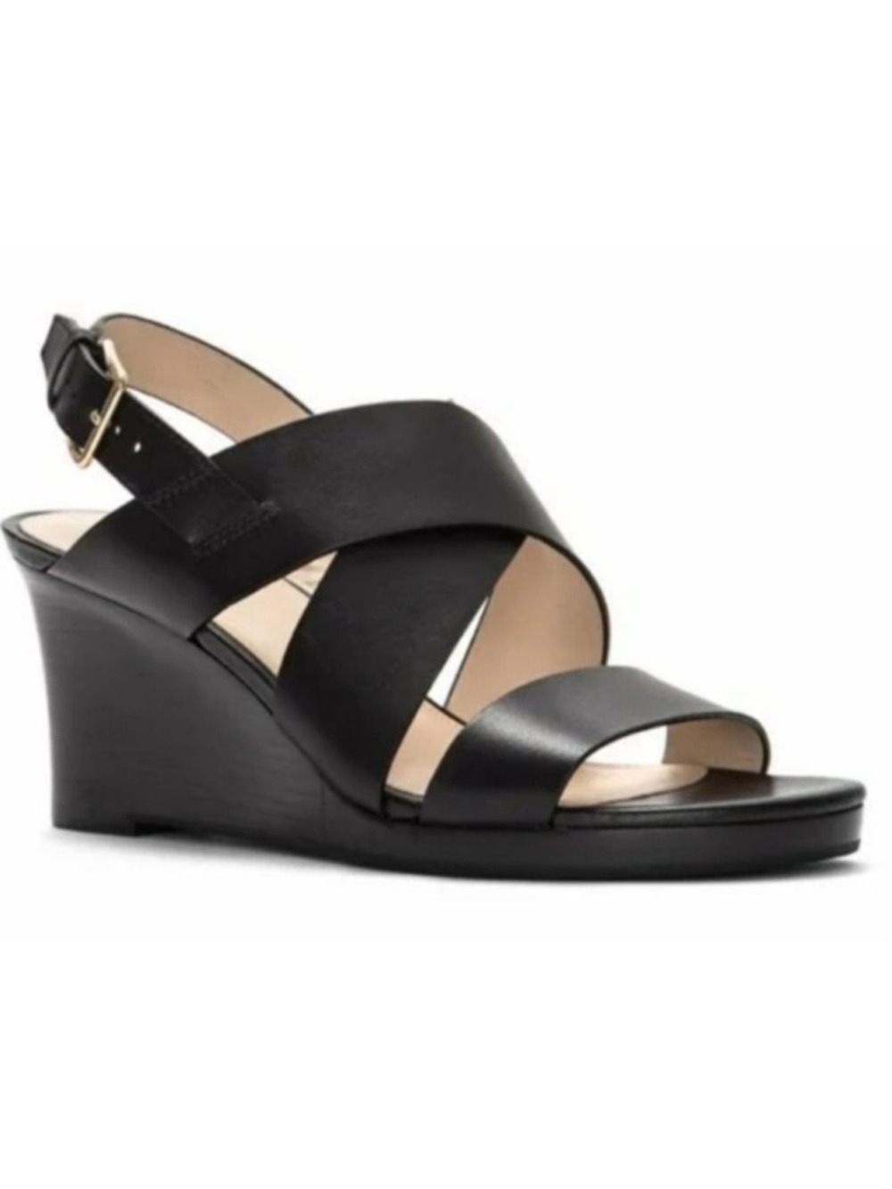 Cole Haan Penelope Leather Wedges Size 7B